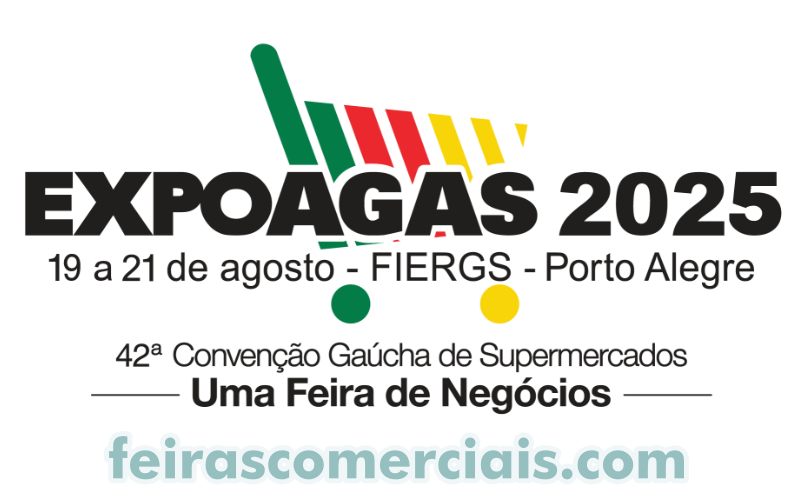 Site Sortimento na ExpoAgas 2025, feira do setor supermercadista em Porto Alegre