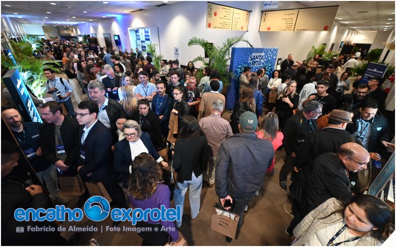 Momentos Encatho & Exprotel 2025 - Sortimento.com.br