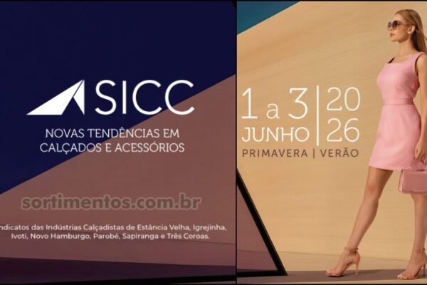 Data SICC 2026 - feira de calçados em Novo Hamburgo - Sortimento.com.br