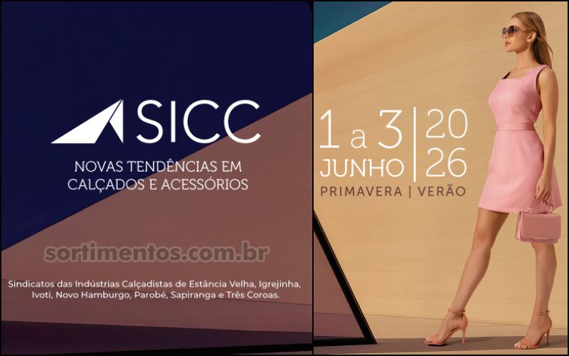 Data SICC 2026 - feira de calçados em Gramado - Sortimento Feiras de Moda