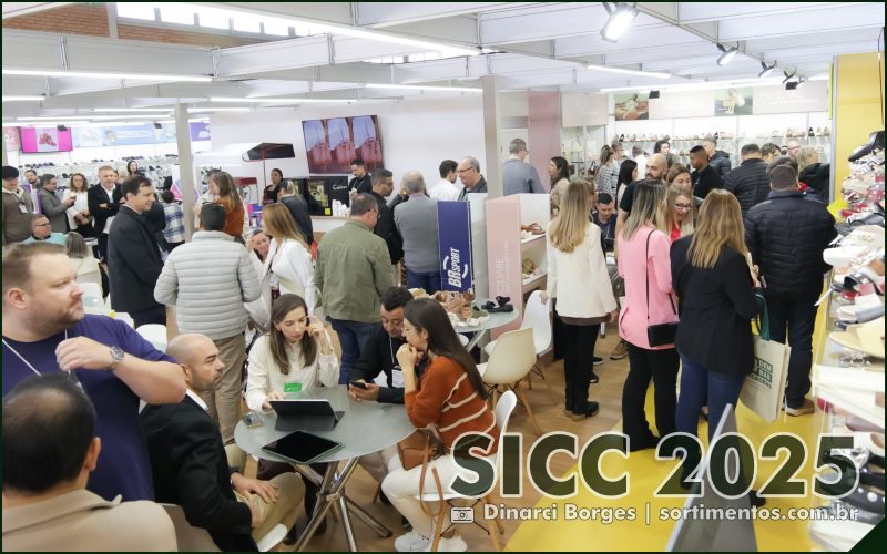 SICC feira de calcados em Gramado - Sortimento Feiras de Moda