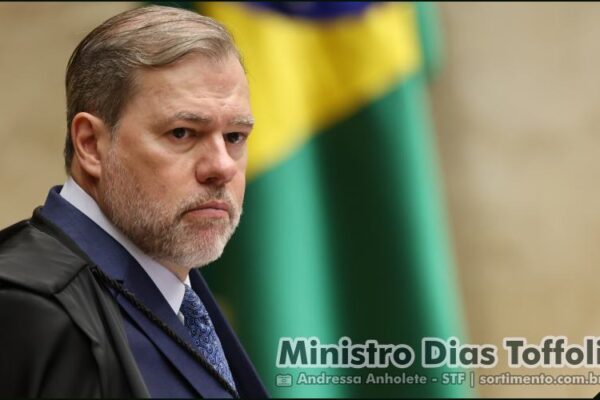 Dias Toffoli - Ministro do STF - Supremo Tribunal Federal - Sortimento Notícias