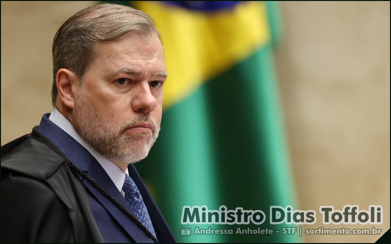 Dias Toffoli - Ministro do STF - Supremo Tribunal Federal - Sortimento Notícias