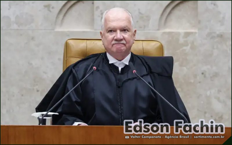 Edson Fachin assume comando do STF e do Conselho Nacional de Justiça