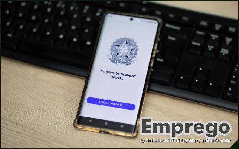 Brasil supera 1,5 milhão de empregos com carteira assinada em oito meses de 2025