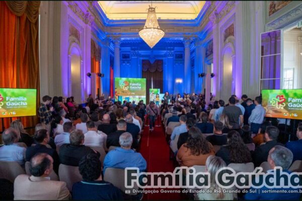 Governo do RS lança Programa Família Gaúcha em parceria com o CIEE-RS Família Gaúcha - Vulnerabilidade Social - Sortimento.com.br Noticias