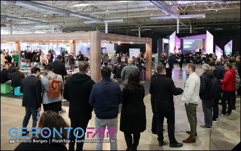 Sortimento na Geronto Fair - feira dedicada à Economia Prateada - sortimento.com.br