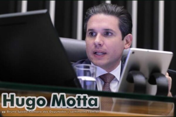 Hugo Motta, Presidente da Câmara dos Deputados, aprova privilégios e atos antidemocráticos -sortimento.com.br