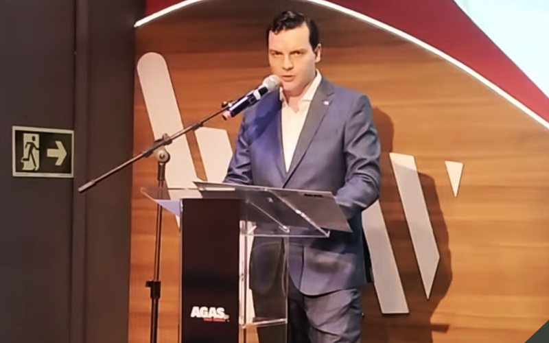 Lindonor Peruzzo Jr., presidente da AGAS apresenta ideias e projetos da nova gestão - sortimento.com.br