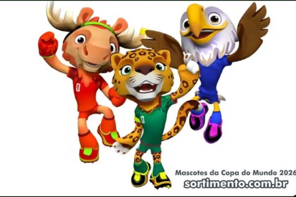 Fifa apresenta trio de mascotes para a Copa do Mundo de 2026 Mascotes da Copa do Mundo FIFA 2026 - Sortimento Futebol - sortimento.com.br