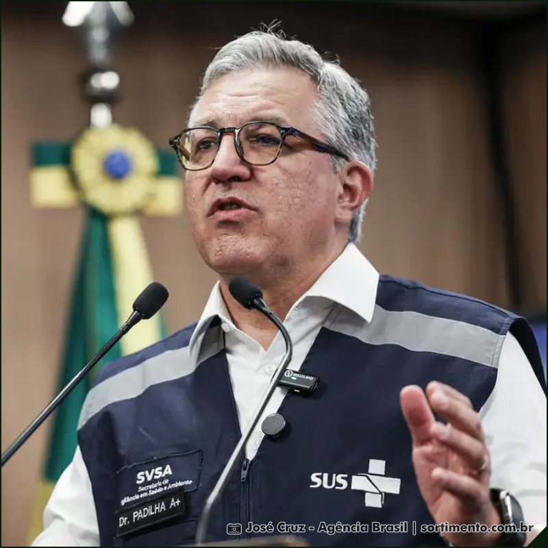 Ministro da Saúde Alexandre Padilha - Sortimento noticias - sortimento.com.br