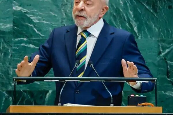 Presidente Luis Inacio da Silva Lula na ONU - Sortimento noticias