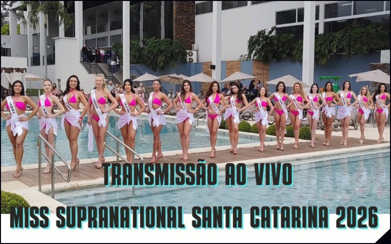 Sortimento Ao Vivo : transmissão online da final do Supranational de Santa Catariana 2026