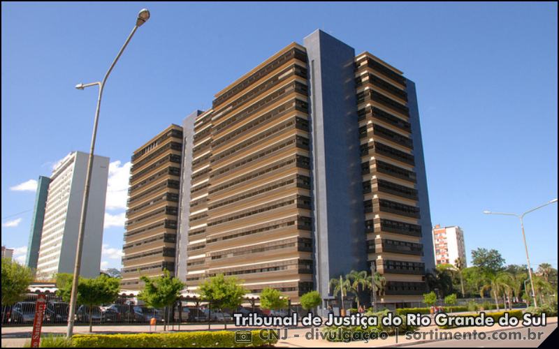 Tribunal de Justiça do Rio Grande do Sul - TJRS | sortimento.com.br