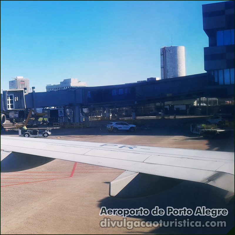 Aeroporto Internacional Salgado Filho em Porto Alegre - sortimento.com.br