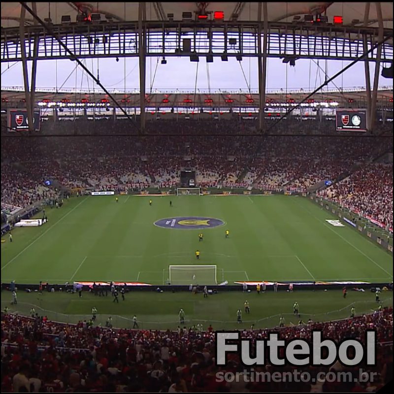 Campeonato Brasileiro Estádio Maracanã - Futebol Brasileiro - sortimento.com.br
