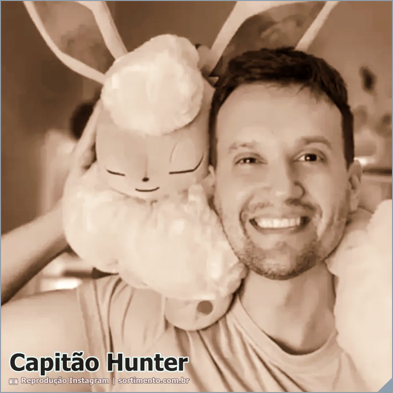 Prisão do Capitão Hunter - influenciador digital João Paulo Manoel - sortimento.com.br