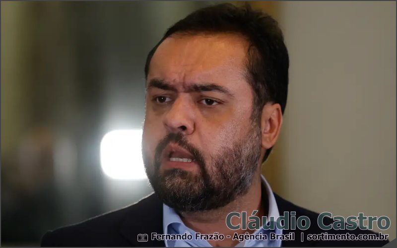 Operação Contenção : Governador do Rio de Janeiro, Cláudio Castro