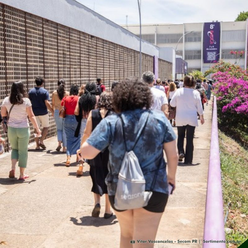 Primeiro dia do Concurso Público Nacional Unificado (CPNU)