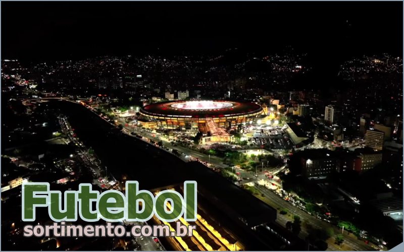 Estádio Maracanã no Rio de Janeiro - Sortimento Futebol - sortimento.com.br