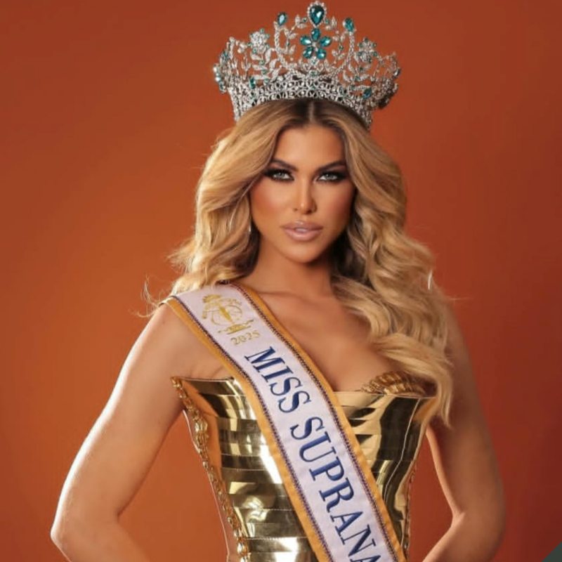 Miss Supranational Eduarda Braum - sortimento.com.br
