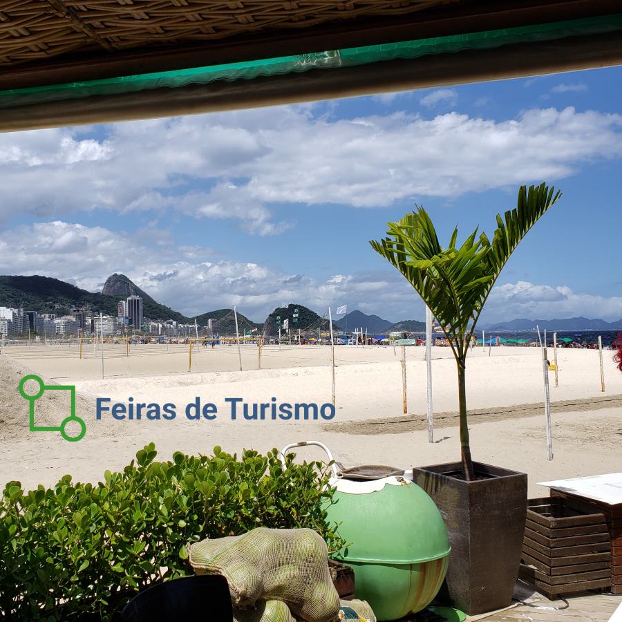 Turismo no Rio de Janeiro - Praia de Copacabana no Rio de Janeiro - sortimento.com.br
