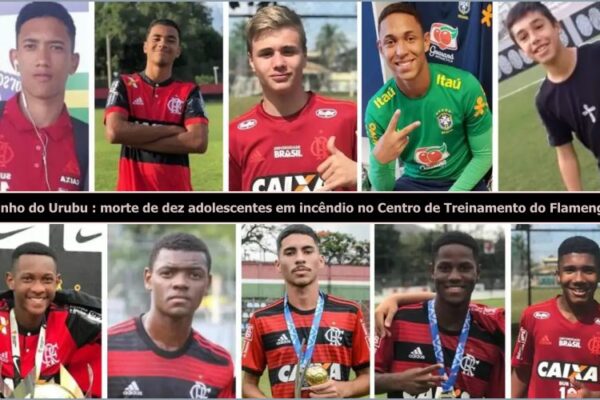 Ninho do Urubu : absolvidos réus acusados por morte de dez adolescentes em incêndio no Centro de Treinamento do Flamengo