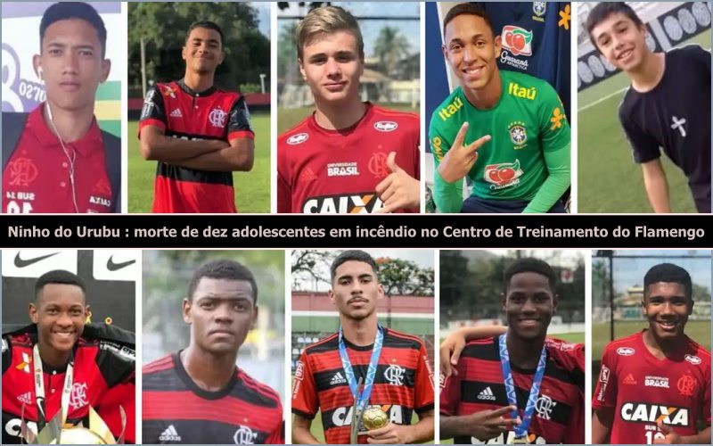 Ninho do Urubu : absolvidos réus acusados por morte de dez adolescentes em incêndio no Centro de Treinamento do Flamengo