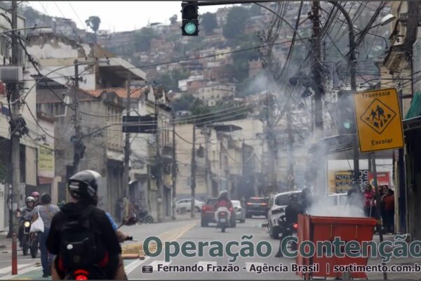 Operação Contenção : PGR, MPF, DPU e ALERJ cobram explicações de Cláudio Castro Operação Contenção : PGR, MPF, DPU e ALERJ cobram explicações de Cláudio Castro