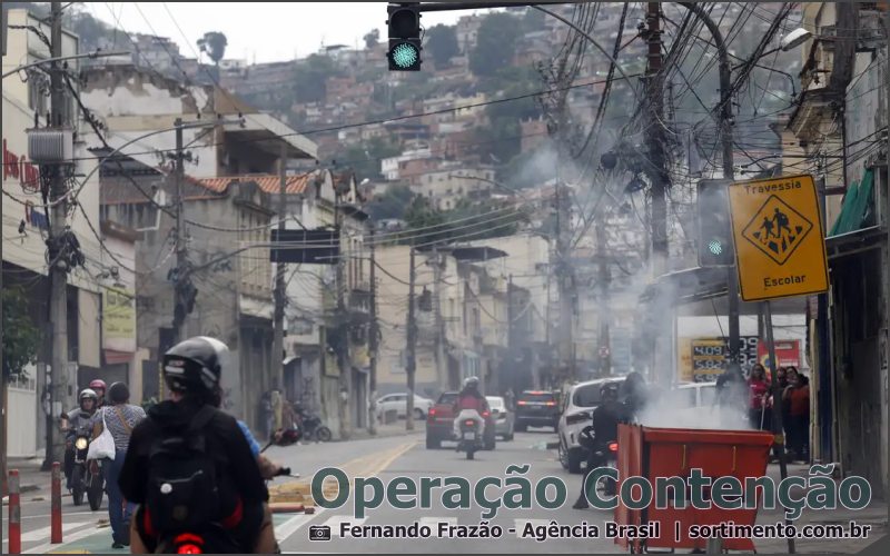 Operação Contenção : PGR, MPF, DPU e ALERJ cobram explicações de Cláudio Castro