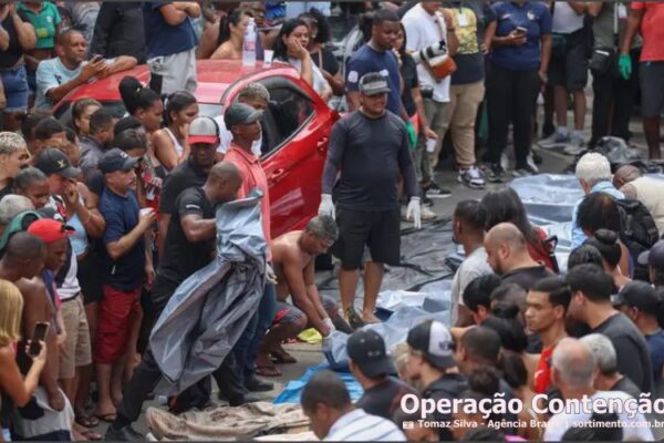 Operação Contenção : aumento no número de mortos desqualifica a ação policial