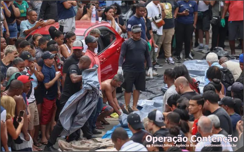 Operação Contenção : aumento no número de mortos desqualifica a ação policial