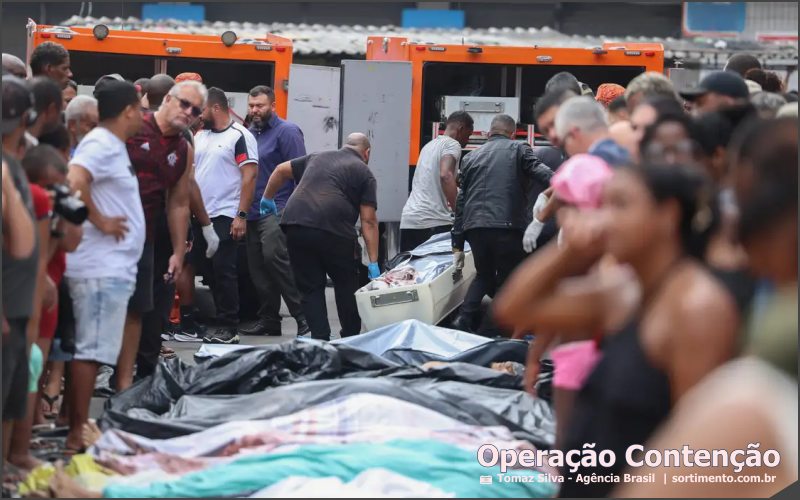 Operação Contenção : aumento no número de mortos desqualifica a ação policial