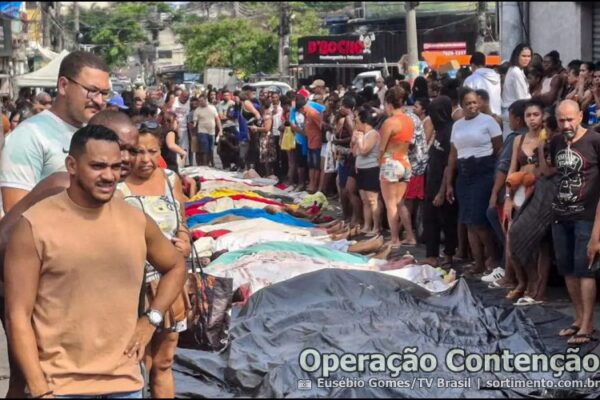 Operação Contenção no STF : Defensoria do Rio quer fazer laudos paralelos dos corpos e Defensoria Pública da União pede para acompanhar perícia Operação Contenção no STF - Supremo Tribunal Federal