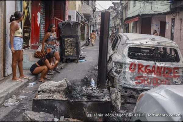 Operação Contenção : Polícia Federal (PF) avaliou que a ação policial