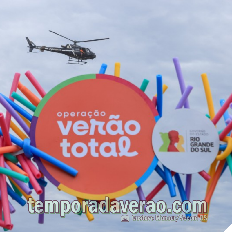 Operação Verão Total 2026 no Litoral Gaúcho - sortimento.com.br