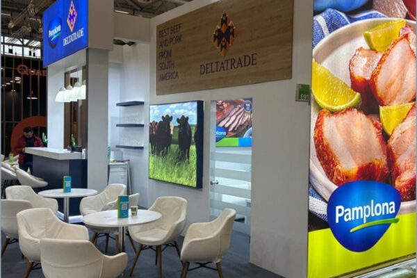 Pamplona Alimentos marca presença na Anuga 2025 e reforça expansão internacional, responsável por 50% da receita da companhia Pamplona Alimentos na Feira Anuga 2025 - Sortimento Empresas & Negócios