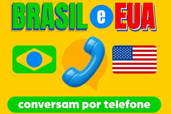 Tarifaço da Chantagem : telefonema entre os presidentes Lula e Donald Trump