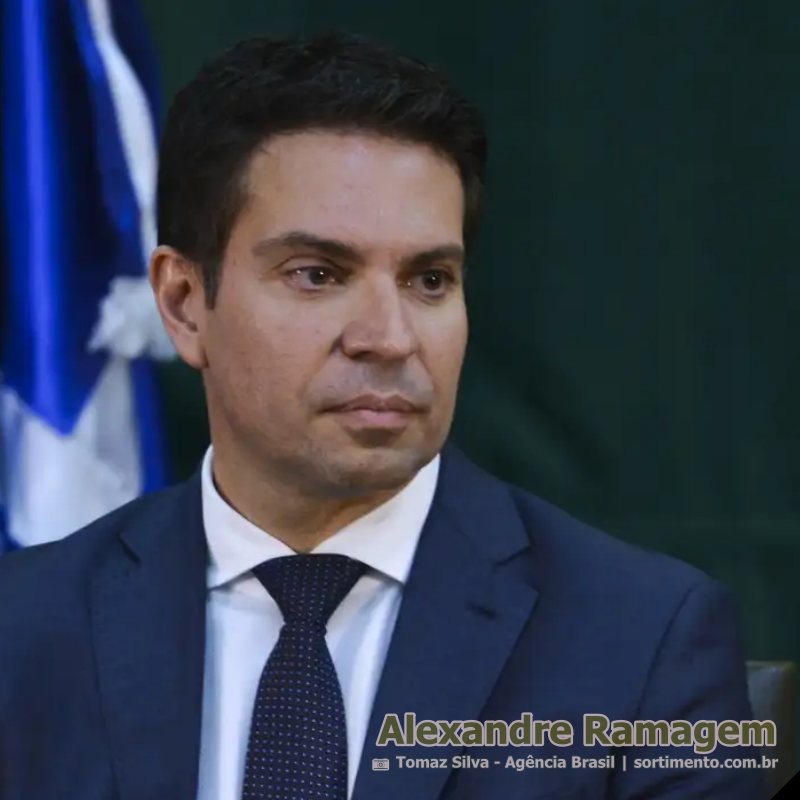 Fugitivo Alexandre Ramagem Rodrigues : Deputado condenado na ação da trama golpista a 16 anos de prisão