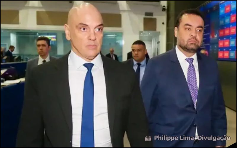 Operação Contenção : reunião do governador do Rio de Janeiro, Claudio Castro e do ministro do STF, Alexandre de Moraes