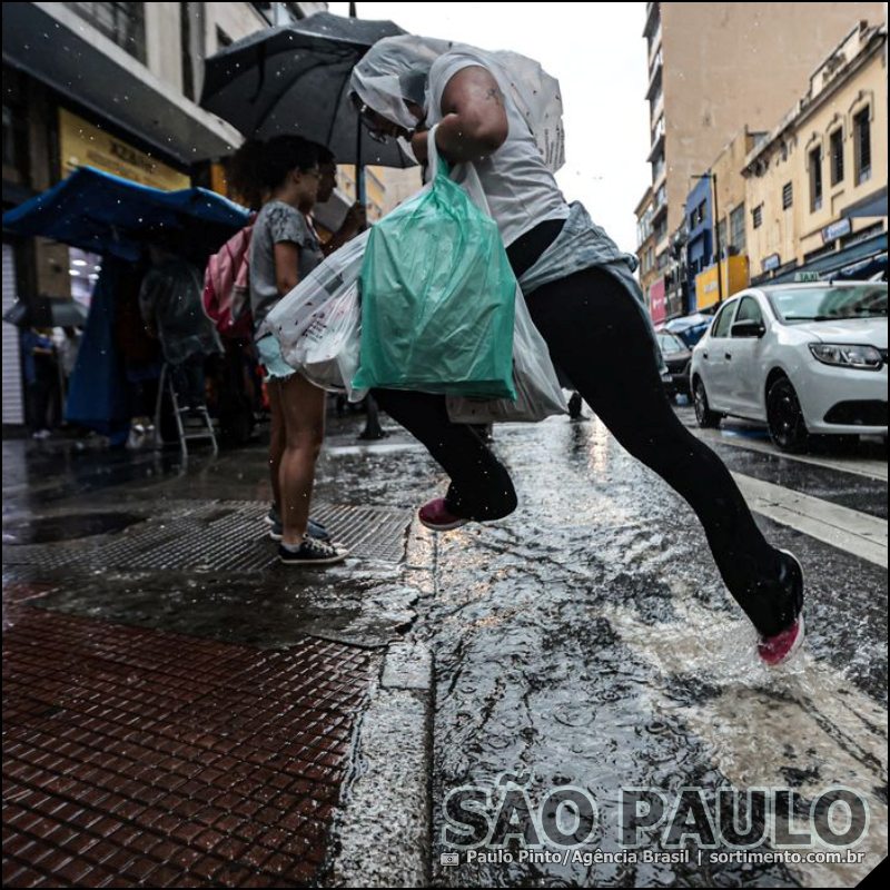 Ciclone extratropical : Defesa Civil de SP alerta para tempestades