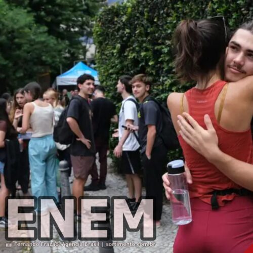 Exame Nacional do Ensino Médio - Prova do Enem - sortimento.com.br