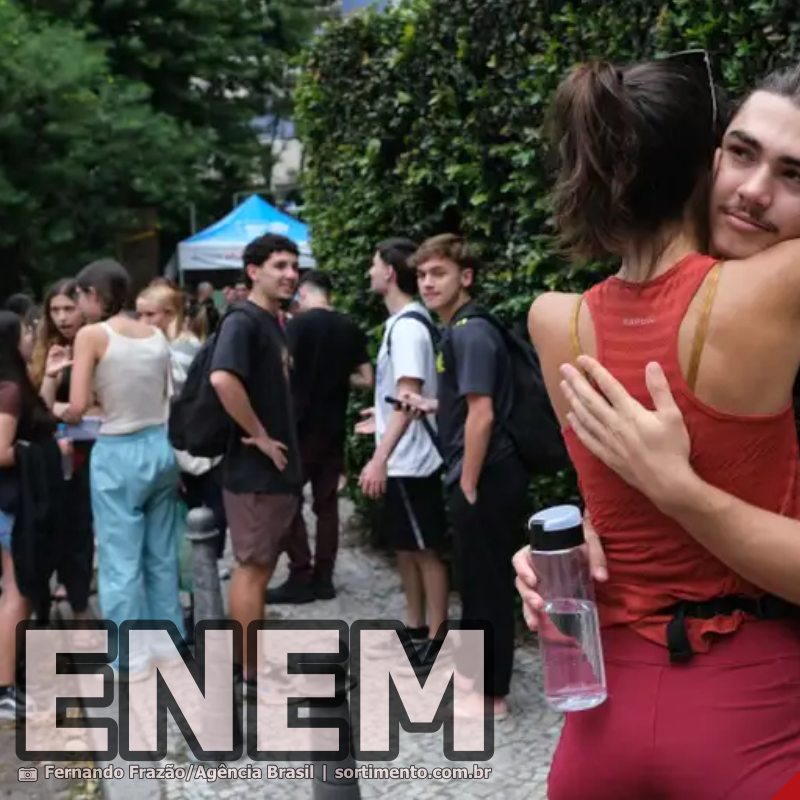 Exame Nacional do Ensino Médio - Prova do Enem - sortimento.com.br