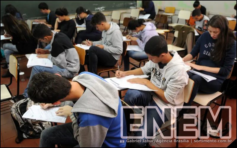 Exame Nacional do Ensino Médio - Enem 2025 : conheça as regras para a prova de redação