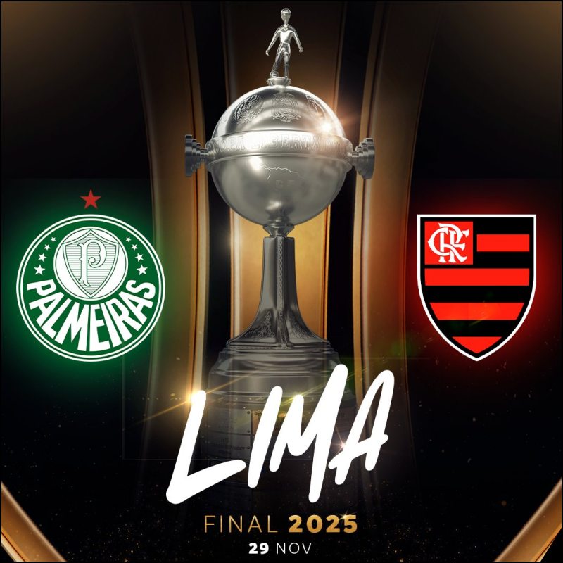 Final da Copa Libertadores 2025 : Palmeiras x Flamengo