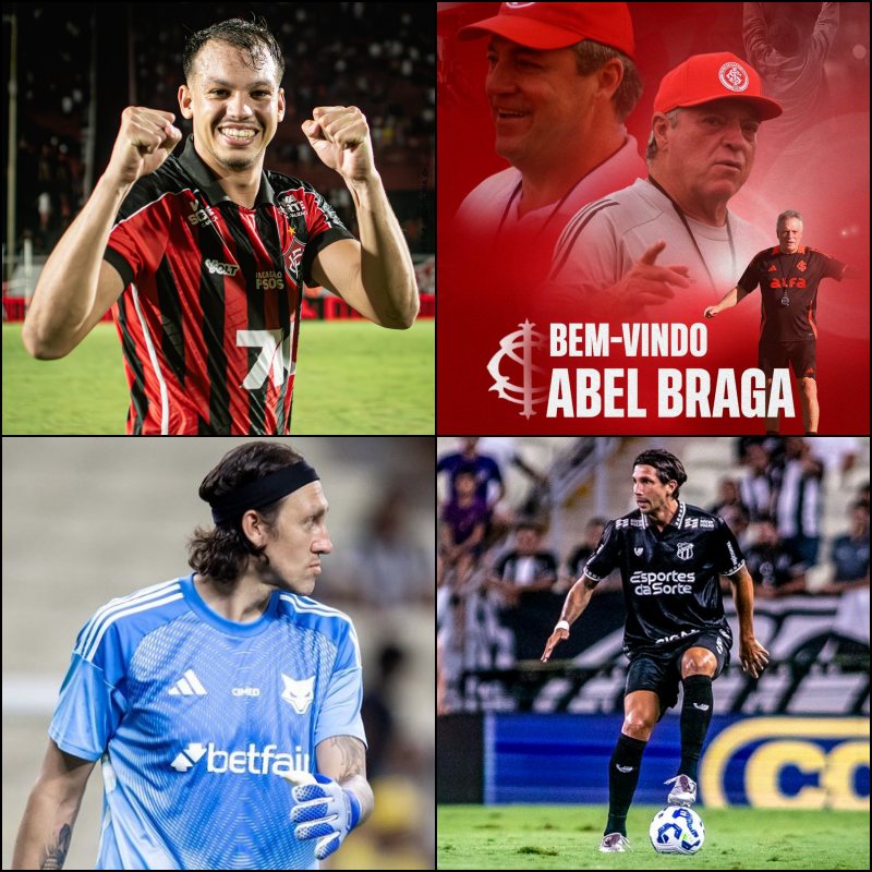 Brasileirão 2025 : Vitória supera Mirassol e Cruzeiro empata com Ceará