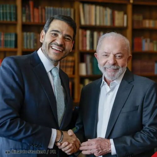 Presidente Luiz Inácio Lula da Silva indica Jorge Messias para vaga de ministro do Supremo Tribunal Federal (STF)