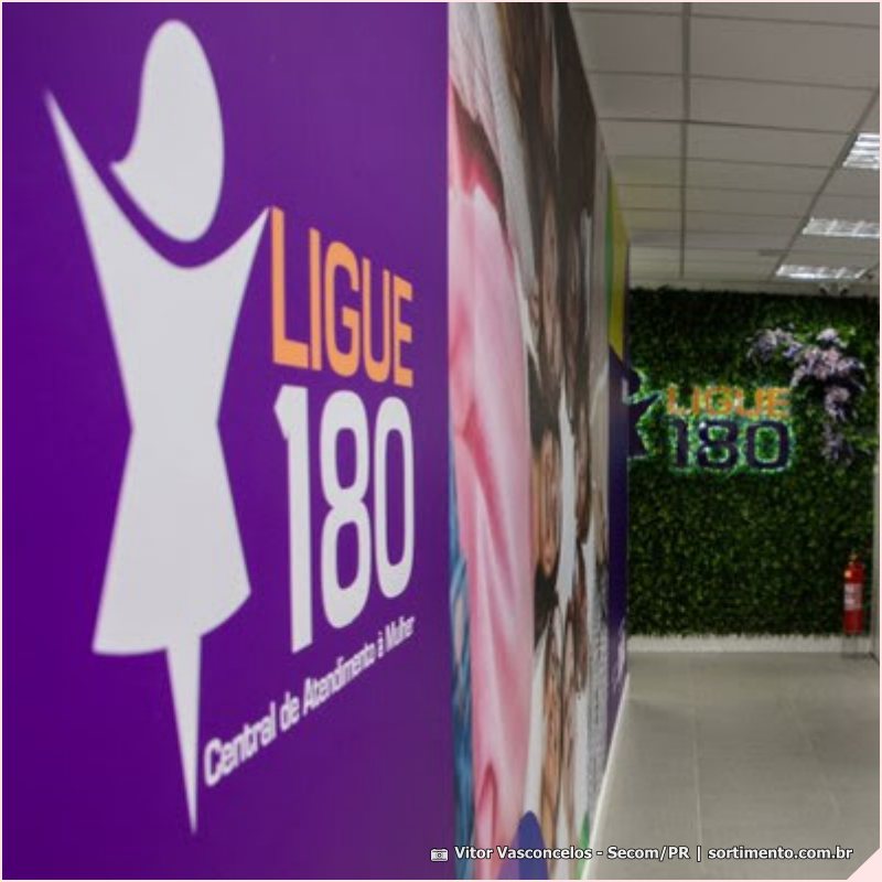 Ligue 180: Central de Atendimento à Mulher - Denúncia de violência de gênero