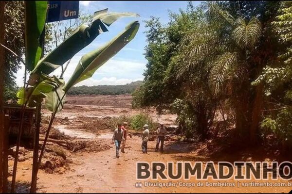 Rompimento de Barragem em Brumadinho-MG - sortimento.com.br