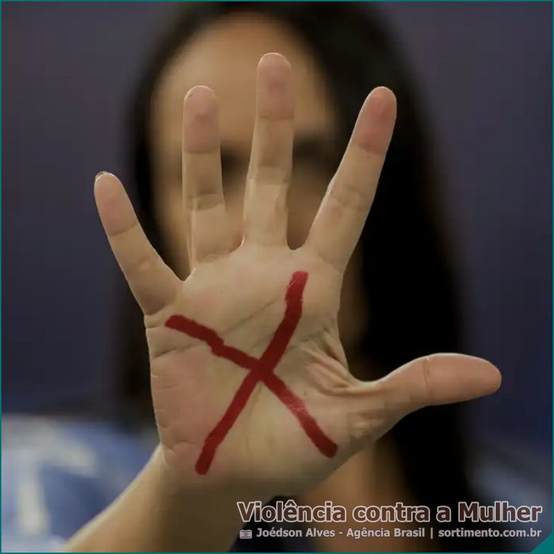 Violência contra a Mulher : mais de 70% das agressões têm testemunhas, diz estudo